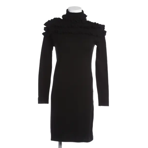 Dress, in Black, Cotton, Steffen Schraut