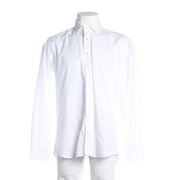 Shirt, in White, Cotton, Etro