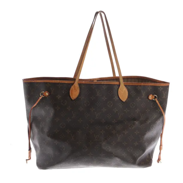 Shopper, in Marrone, Tela, Louis Vuitton