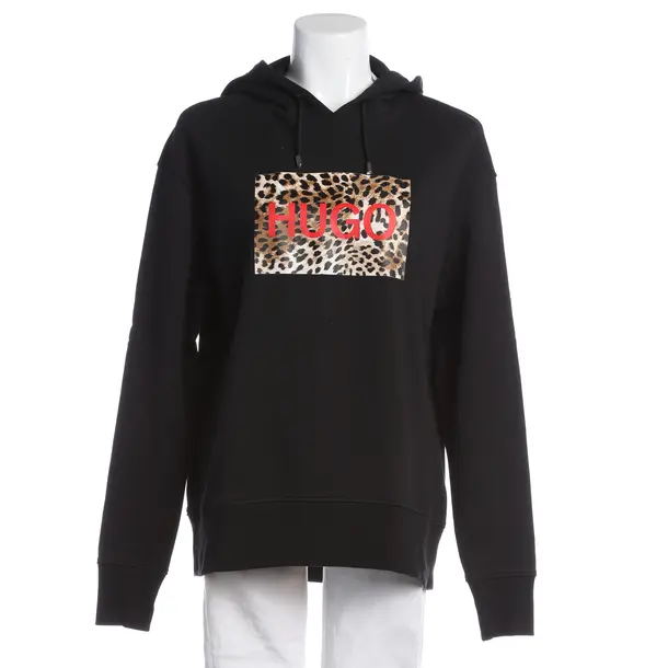 Hoodie, in Black, Cotton, Hugo Boss Red Label