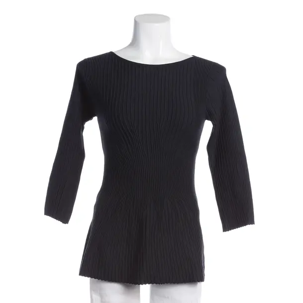 Jumper, in Navy, Cotton, Emporio Armani
