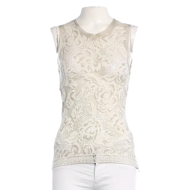 Top, in Beige, Cotton, Dolce & Gabbana