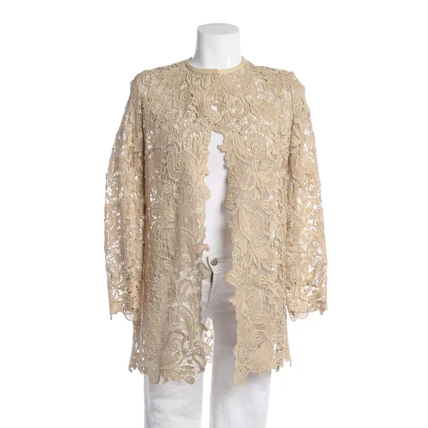 Summer Coat, in Beige, Cotton, Ralph Lauren Black Label