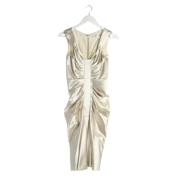 Cocktailkleid, in Gold, Polyester, Dior