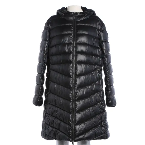 Wintermantel, in Schwarz, Polyester, Marc Cain