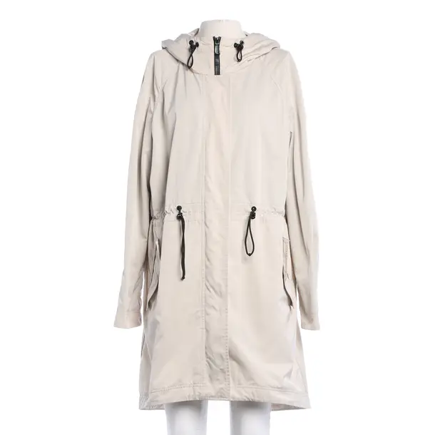 Mid-Season Coat, in Beige, Polyester, Marc Cain Sports
