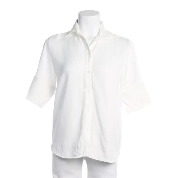 Blouse, in White, Viscose, Sandro