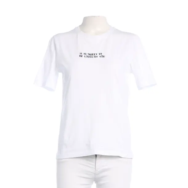 Shirt, in White, Cotton, Maje