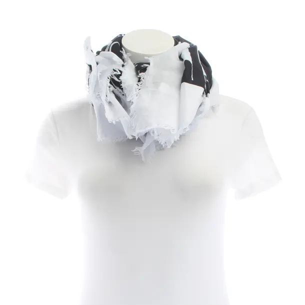 Scarf, in Multicolored, Cotton, Valentino