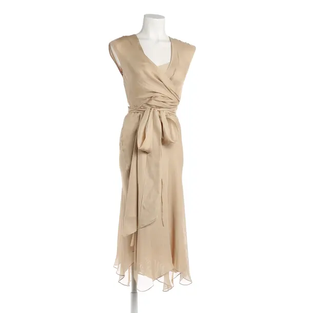 Cocktail Dress, in Light Brown, Polyester, Polo Ralph Lauren