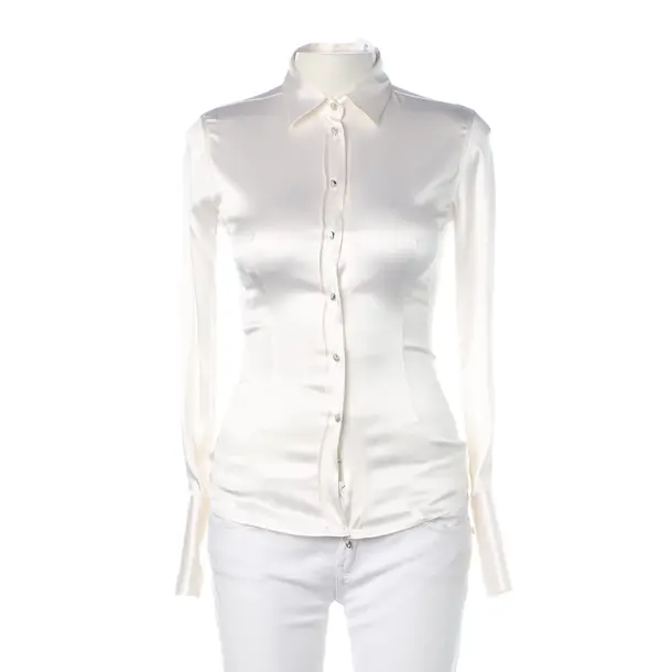 Bluse, in Beige, Seide, Emporio Armani