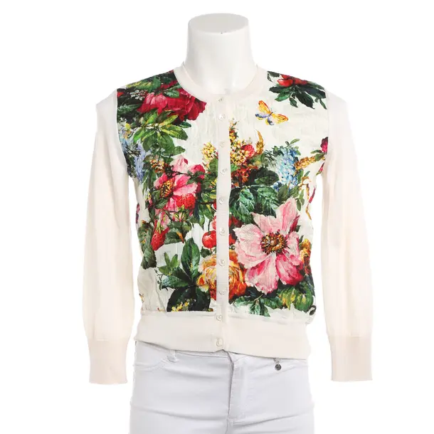 Strickjacke, in Mehrfarbig, Seide, Dolce & Gabbana