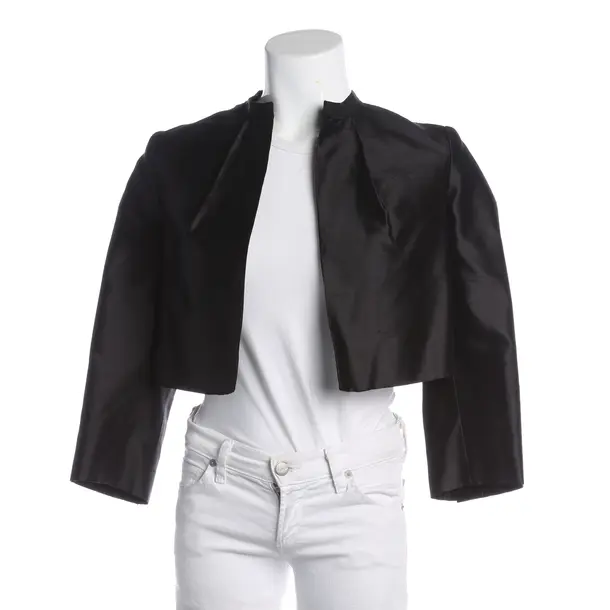 Bolero Jacket, in Black, Silk, Dolce & Gabbana