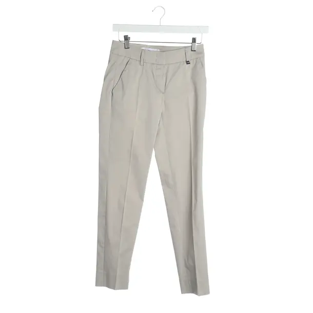Pants, in Gray, Cotton, Raffaello Rossi