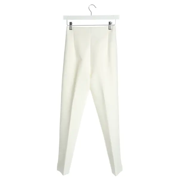 Pants, in Cream, Polyester, MSGM