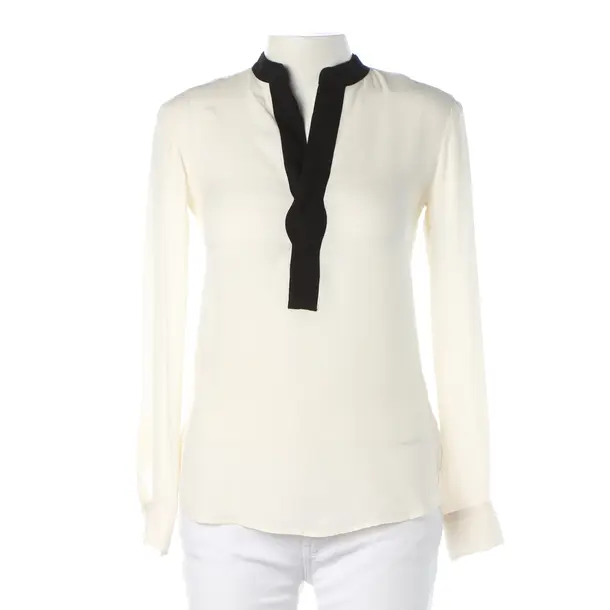 Blouse, in Beige, Silk, Lauren Ralph Lauren