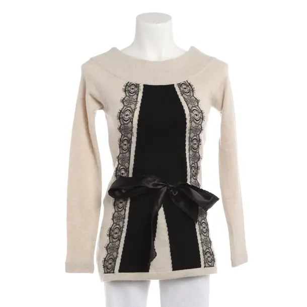 Jumper, in Beige, Wool, Blumarine