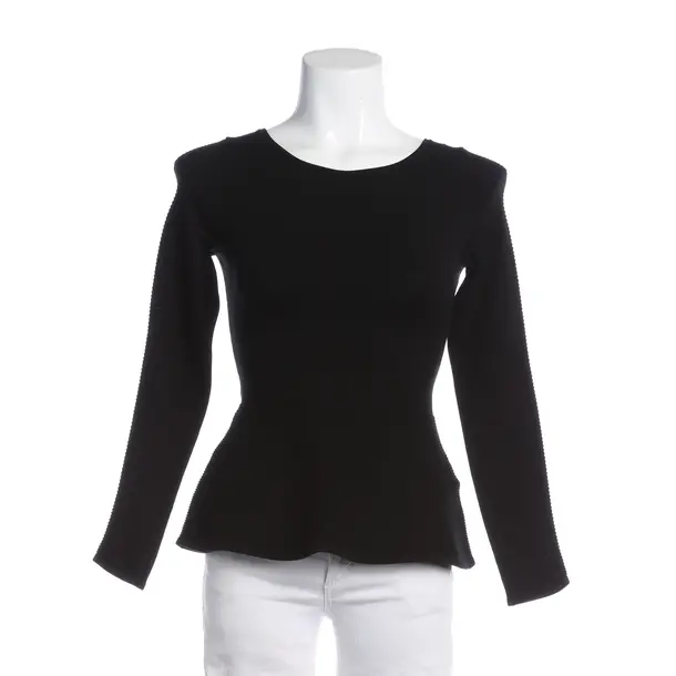 Long Sleeve Shirt, in Black, Viscose, Hugo Boss Black Label