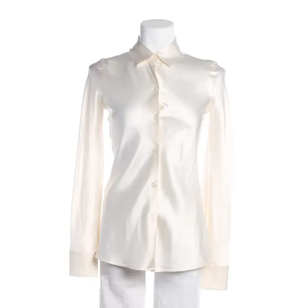 Camicetta, in Giallo pastello, Viscosa, Emporio Armani