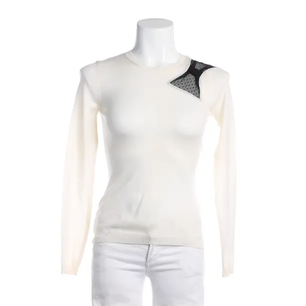 Pullover, in Pastellgelb, Baumwolle, Red Valentino