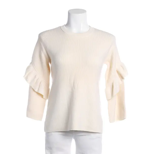 Maglione, in Giallo pastello, Lana, Tory Burch