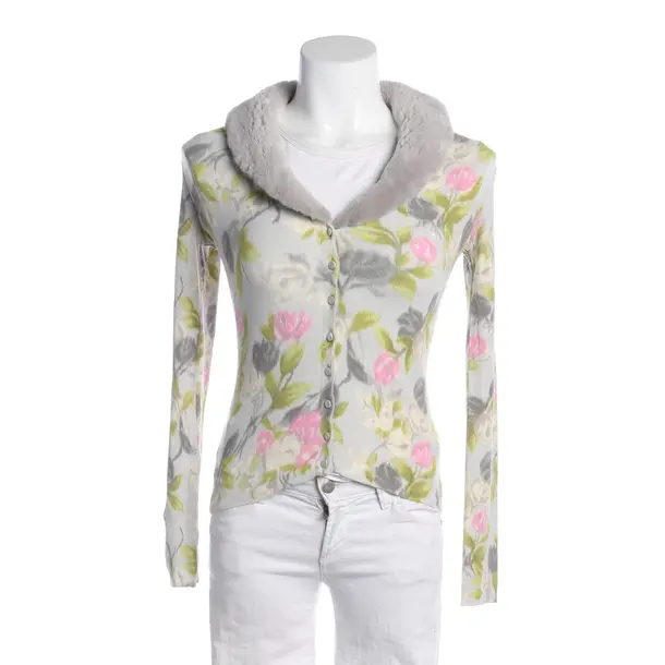 Cardigan, in Multicolored, Cotton, Blumarine