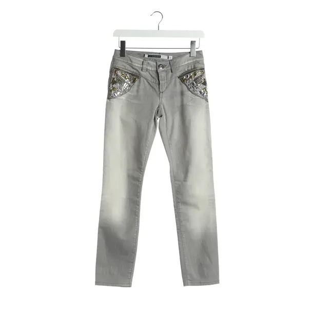 Jeans Skinny, in Grau, Baumwolle, Sportmax