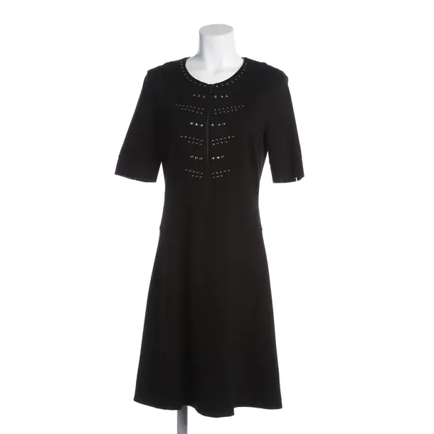 Cocktail Dress, in Black, Viscose, Strenesse