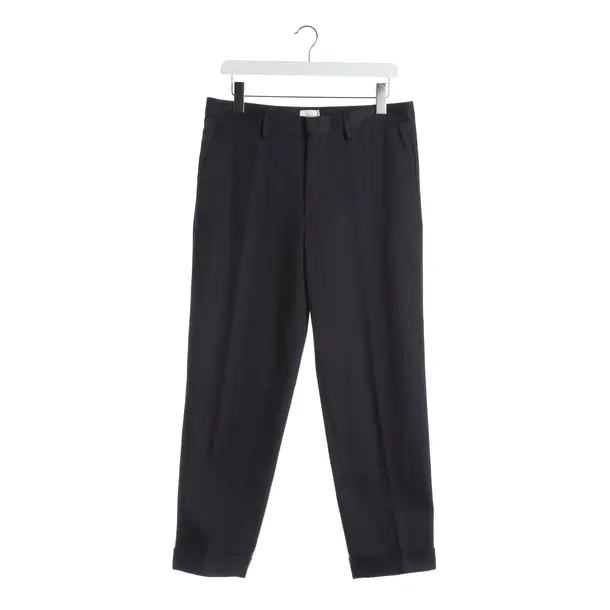 Hose, in Navy, Baumwolle, Closed