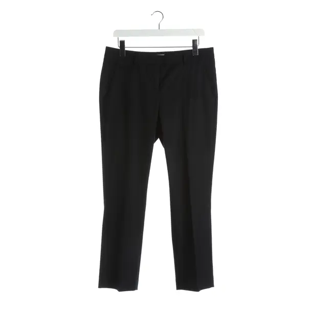 Pants, in Black, Wool, Seductive