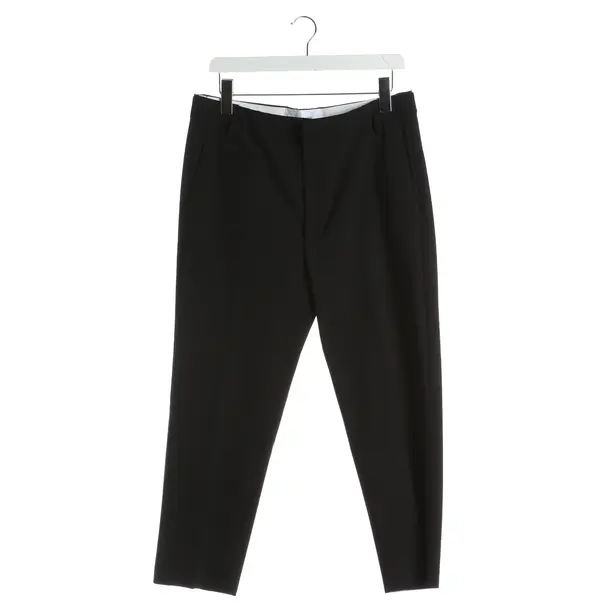 Pants, in Black, Polyester, Dondup