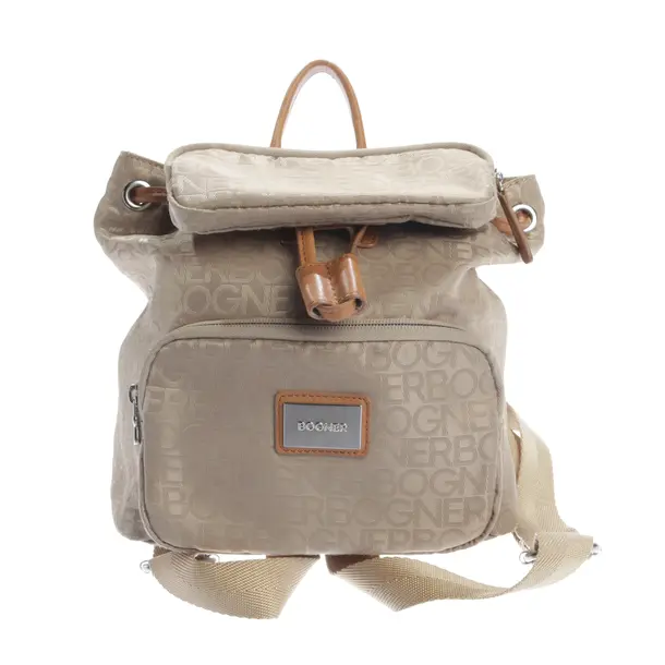 Backpack, in Brown, Polyester, Bogner