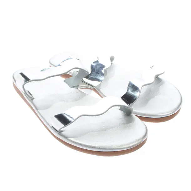 Sandalen, in Silber, Ancient Greek Sandals