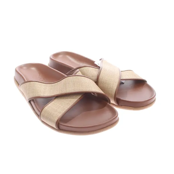 Sandals, in Brown, Ancient Greek Sandals