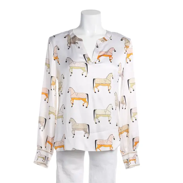 Bluse, in Mehrfarbig, Seide, Herzensangelegenheit