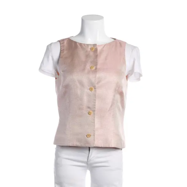 Vest, in Red, Acetate, Windsor