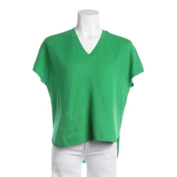 Shirt, in Green, Wool, Herzensangelegenheit