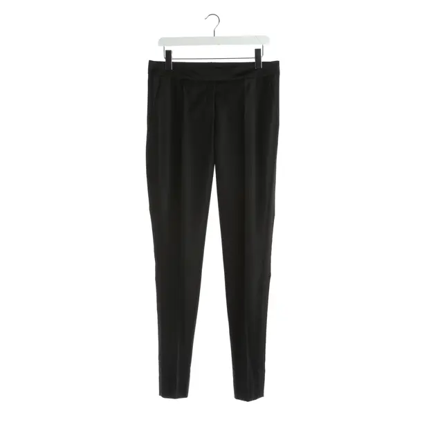 Pants, in Black, Wool, Van Laack