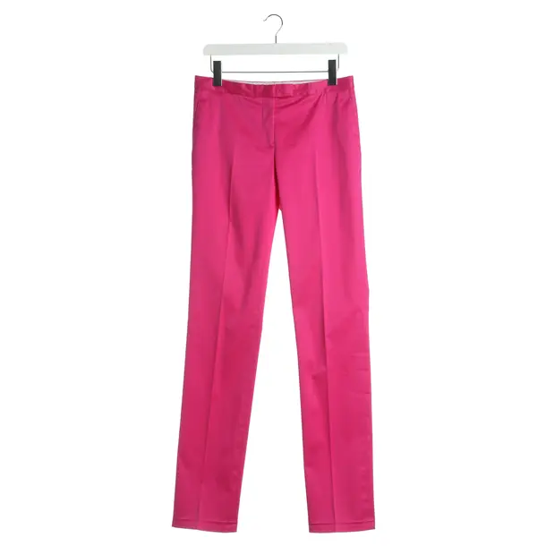 Hose, in Rosa, Baumwolle, Jil Sander