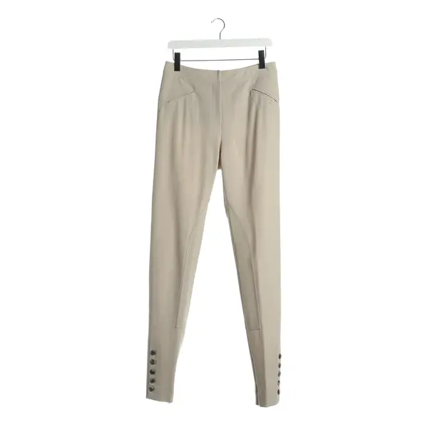 Pants, in Light Gray, Wool, Dior