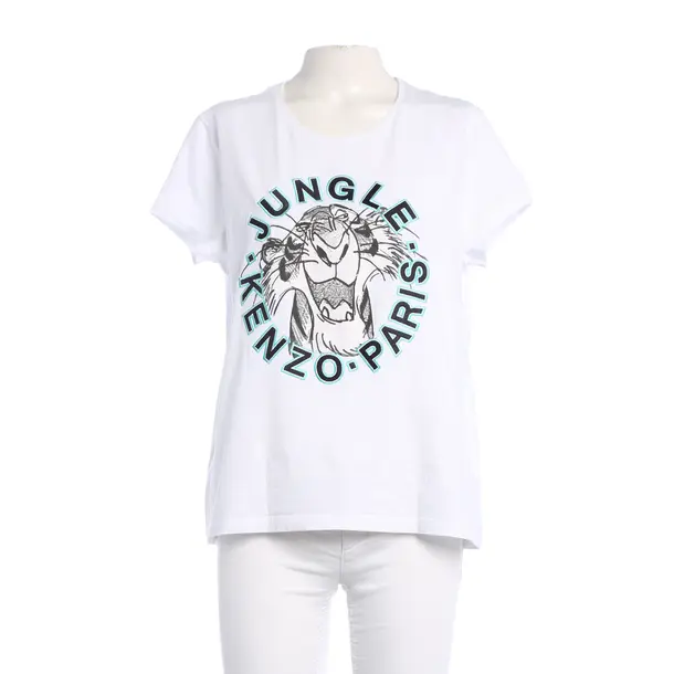 Shirt, in White, Cotton, Kenzo