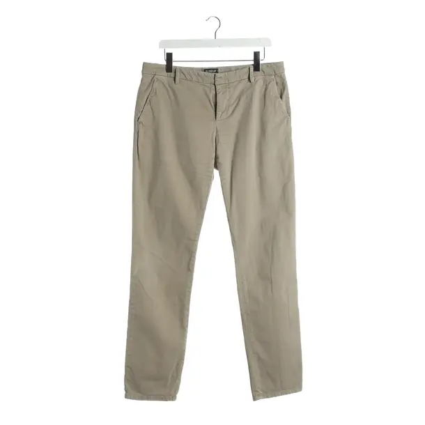 Pants, in Gray, Cotton, Dondup