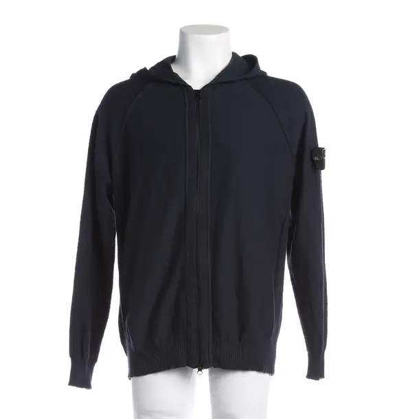 Cardigan, in Blu, Cotone, Isola di pietra