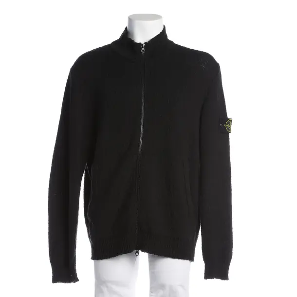 Cardigan, in Nero, Cotone, Isola di pietra