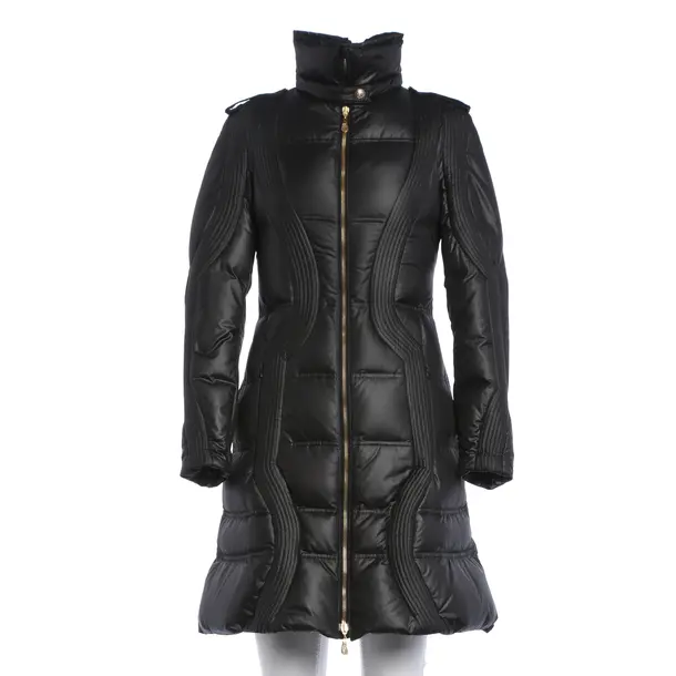 Cappotto invernale, in Nero, Poliestere, Versace