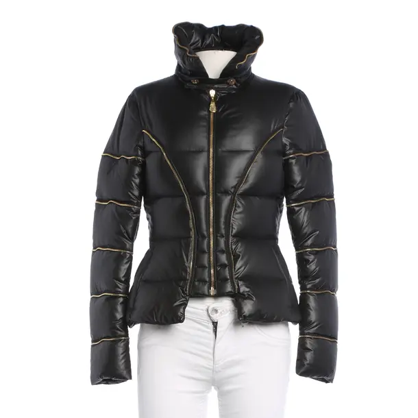 Winter Jacket, in Black, Polyester, Versace