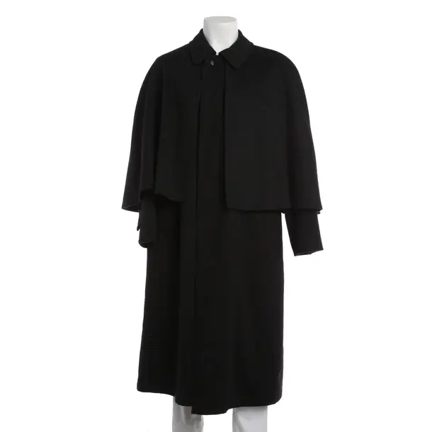 Winter Coat, in Dark Gray, Wool, Schneiders