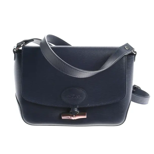 Borsa a cinture a tracolla, in Blu, Pelle, Longchamp