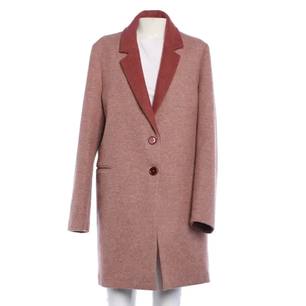 Mid-Season Coat, in Light Pink, Wool, Circolo 1901