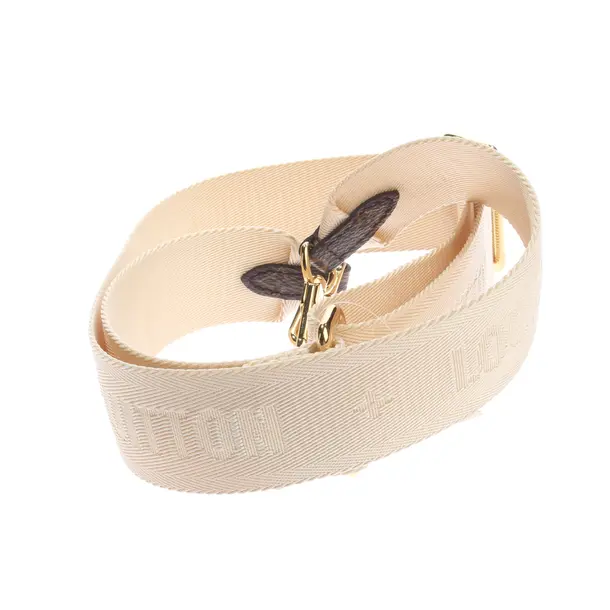 Schulterriemen, in Beige, Polyester, Louis Vuitton